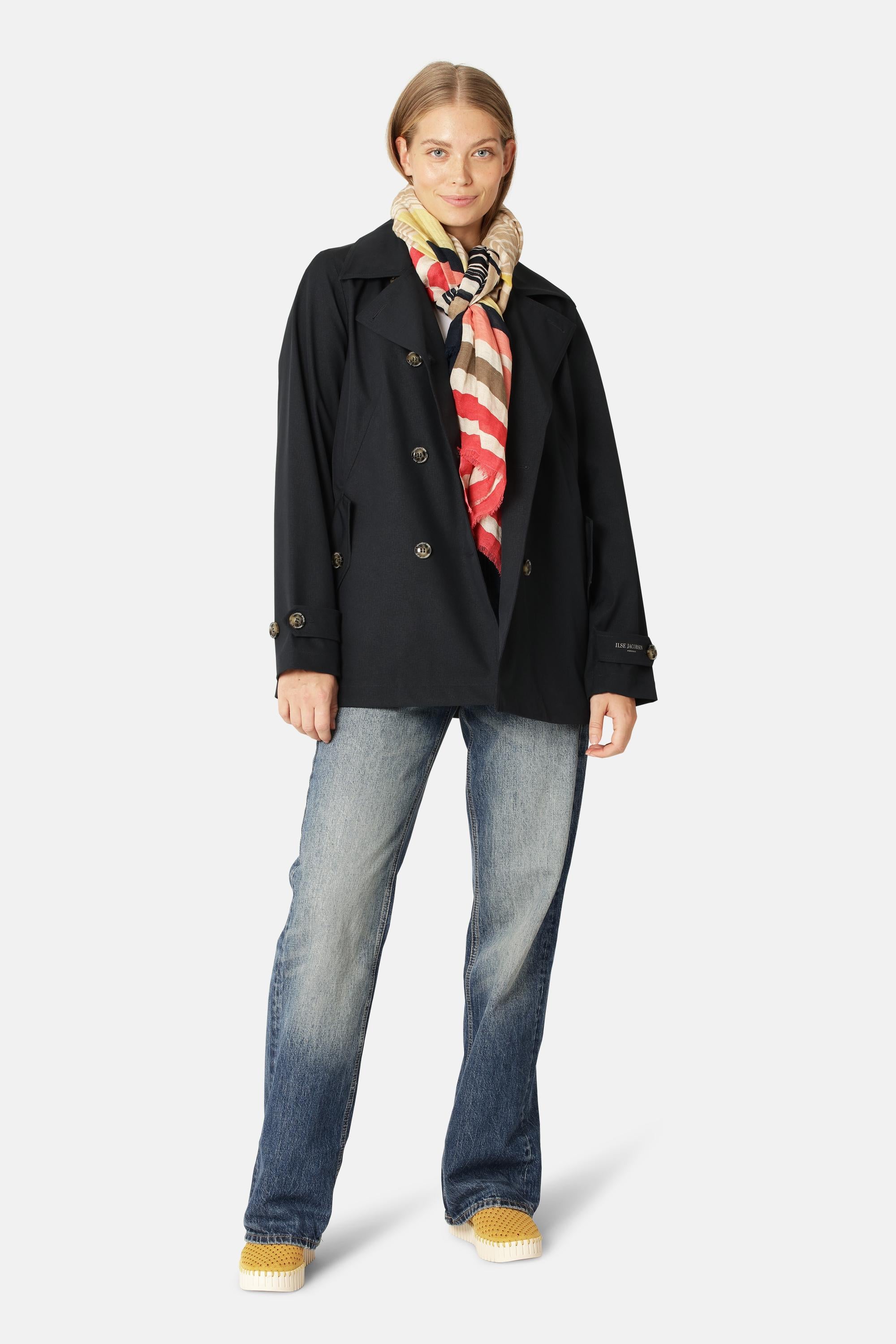 Peacoat Impermeable - Dark Indigo